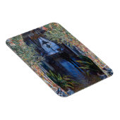 Claude Monet - Ecke der Wohnung Magnet (Rechte Seite)