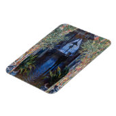 Claude Monet - Ecke der Wohnung Magnet (Linke Seite)