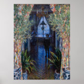 Claude Monet - Ecke der Wohnung Poster (Vorne)