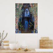 Claude Monet - Ecke der Wohnung Poster (Küche)
