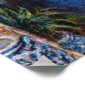 Claude Monet - Ecke der Wohnung Poster (Ecke)