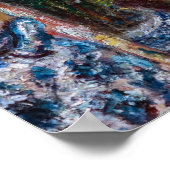 Claude Monet - Ecke der Wohnung Poster (Ecke)