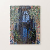 Claude Monet - Ecke der Wohnung Puzzle (Vertikal)