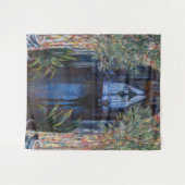 Claude Monet - Ecke der Wohnung Wandteppich (Vorderseite (Horizontal))