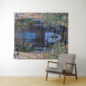 Claude Monet - Ecke der Wohnung Wandteppich (Beispiel (Horizontal))