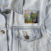 Claude Monet - Ecke des Gartens am Montgeron Button (Beispiel)