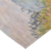 Claude Monet - Ecke des Gartens am Montgeron Tischdecke (Schrägansicht)