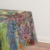 Claude Monet - Ecke des Gartens am Montgeron Tischdecke (Beispiel)