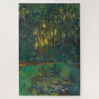 Claude Monet – Ecke des Seerosenteichs Puzzle