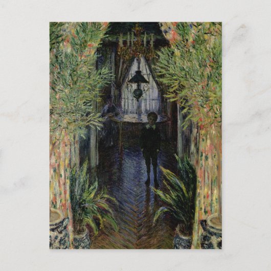 Claude Monet | Ecke einer Wohnung in Argenteuil Postkarte (Vorderseite)