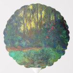 Claude Monet - Ecke eines Teiches mit Wasserlilien Ballon<br><div class="desc">Coin du bassin aux nympheas / Corner of a Pond with Wasserlilien - Claude Monet,  Oil on Leinwand,  1918</div>