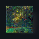 Claude Monet - Ecke eines Teiches mit Wasserlilien Button<br><div class="desc">Coin du bassin aux nympheas / Corner of a Pond with Wasserlilien - Claude Monet,  Oil on Leinwand,  1918</div>