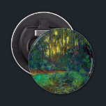 Claude Monet - Ecke eines Teiches mit Wasserlilien Flaschenöffner<br><div class="desc">Coin du bassin aux nympheas / Corner of a Pond with Wasserlilien - Claude Monet,  Oil on Leinwand,  1918</div>