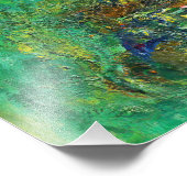 Claude Monet - Ecke eines Teiches mit Wasserlilien Fotodruck (Ecke)