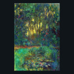 Claude Monet - Ecke eines Teiches mit Wasserlilien Fotodruck<br><div class="desc">Coin du bassin aux nympheas / Corner of a Pond with Wasserlilien - Claude Monet,  Oil on Leinwand,  1918</div>