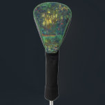 Claude Monet - Ecke eines Teiches mit Wasserlilien Golf Headcover<br><div class="desc">Coin du bassin aux nympheas / Corner of a Pond with Wasserlilien - Claude Monet,  Oil on Leinwand,  1918</div>