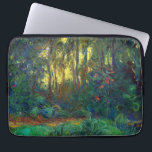 Claude Monet - Ecke eines Teiches mit Wasserlilien Laptopschutzhülle<br><div class="desc">Coin du bassin aux nympheas / Corner of a Pond with Wasserlilien - Claude Monet,  Oil on Leinwand,  1918</div>