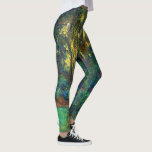 Claude Monet - Ecke eines Teiches mit Wasserlilien Leggings<br><div class="desc">Coin du bassin aux nympheas / Corner of a Pond with Wasserlilien - Claude Monet,  Oil on Leinwand,  1918</div>