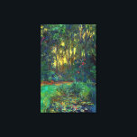 Claude Monet - Ecke eines Teiches mit Wasserlilien Leinwanddruck<br><div class="desc">Coin du bassin aux nympheas / Corner of a Pond with Wasserlilien - Claude Monet,  Oil on Leinwand,  1918</div>