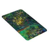 Claude Monet - Ecke eines Teiches mit Wasserlilien Magnet (Rechte Seite)