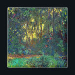 Claude Monet - Ecke eines Teiches mit Wasserlilien Magnet<br><div class="desc">Coin du bassin aux nympheas / Corner of a Pond with Wasserlilien - Claude Monet, Oil on Leinwand, 1918</div>