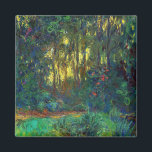 Claude Monet - Ecke eines Teiches mit Wasserlilien Magnet<br><div class="desc">Coin du bassin aux nympheas / Corner of a Pond with Wasserlilien - Claude Monet,  Oil on Leinwand,  1918</div>
