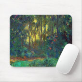 Claude Monet - Ecke eines Teiches mit Wasserlilien Mousepad (Mit Mouse)