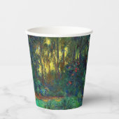 Claude Monet - Ecke eines Teiches mit Wasserlilien Pappbecher (Vorderseite)