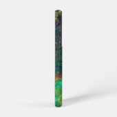 Claude Monet - Ecke eines Teiches mit Wasserlilien Samsung Galaxy Hülle (Rechte Seite)