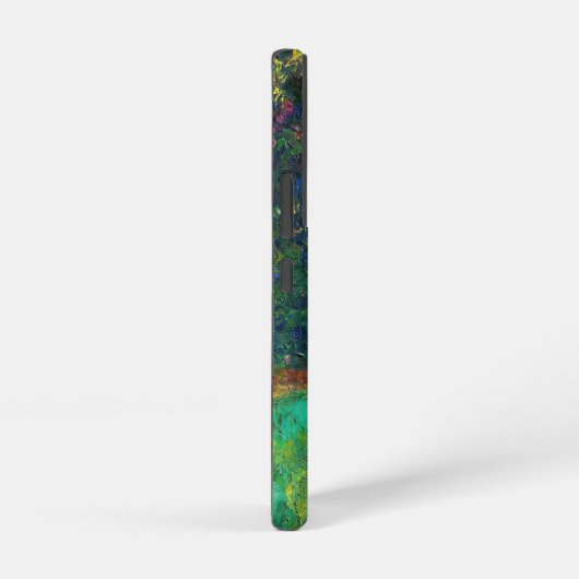 Claude Monet - Ecke eines Teiches mit Wasserlilien Samsung Galaxy Hülle (Rechte Seite)