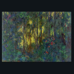 Claude Monet - Ecke eines Teiches mit Wasserlilien Schneidebrett<br><div class="desc">Coin du bassin aux nympheas / Corner of a Pond with Wasserlilien - Claude Monet,  Oil on Leinwand,  1918</div>