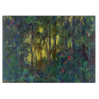 Claude Monet - Ecke eines Teiches mit Wasserlilien