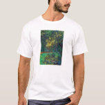 Claude Monet - Ecke eines Teiches mit Wasserlilien T-Shirt<br><div class="desc">Coin du bassin aux nympheas / Corner of a Pond with Wasserlilien - Claude Monet,  Oil on Leinwand,  1918</div>