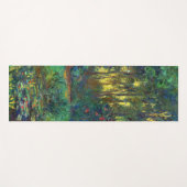 Claude Monet - Ecke eines Teiches mit Wasserlilien Yogamatte (Vorderseite (Horizontal))