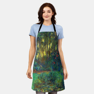 Claude Monet - Ecke eines Teichs mit Seerosen Schürze