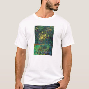 Claude Monet - Ecke eines Teichs mit Seerosen T-Shirt