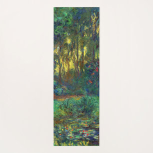 Claude Monet - Ecke eines Teichs mit Seerosen Yogamatte