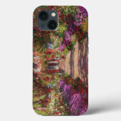 Claude Monet | Ein Weg im Monet-Garten Case-Mate iPhone Hülle (Rückseite)