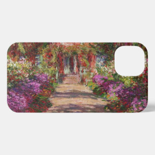 Claude Monet   Ein Weg im Monet-Garten iPhone 13 Hülle