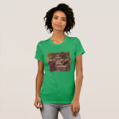 Claude Monet | Ein Weg im Monet-Garten T-Shirt (Vorne ganz)