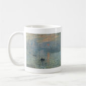Claude Monet, Eindruck, soleil levant Kaffeetasse (Links)