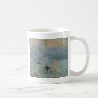 Claude Monet, Eindruck, soleil levant Kaffeetasse