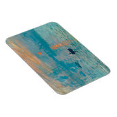 CLAUDE MONET - Eindruck, Sonnenaufgang 1872 Magnet (Rechte Seite)