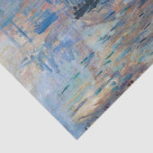 Claude Monet | Eindruck, Sonnenaufgang (1872) Seidenpapier (Detail)