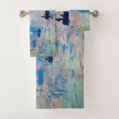 Claude Monet - Eindruck, Sonnenaufgang Badhandtuch Set (Insitu)