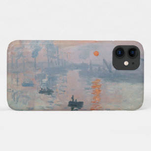 Claude Monet - Eindruck, Sonnenaufgang Case-Mate iPhone Hülle