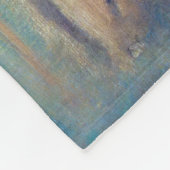 Claude Monet - Eindruck, Sonnenaufgang Fleecedecke (Ecke)