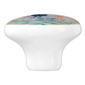 Claude Monet - Eindruck, Sonnenaufgang Keramikknauf (Seitenansicht)