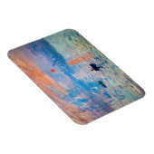 Claude Monet - Eindruck, Sonnenaufgang Magnet (Rechte Seite)