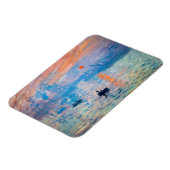 Claude Monet - Eindruck, Sonnenaufgang Magnet (Linke Seite)